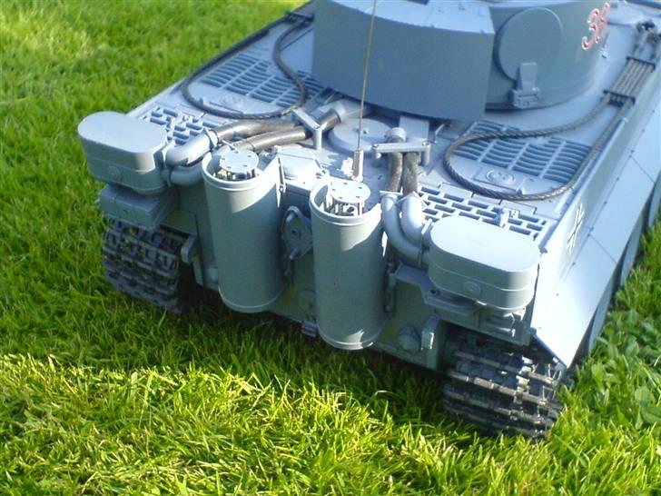 Militær Tiger Tank solgt... billede 5