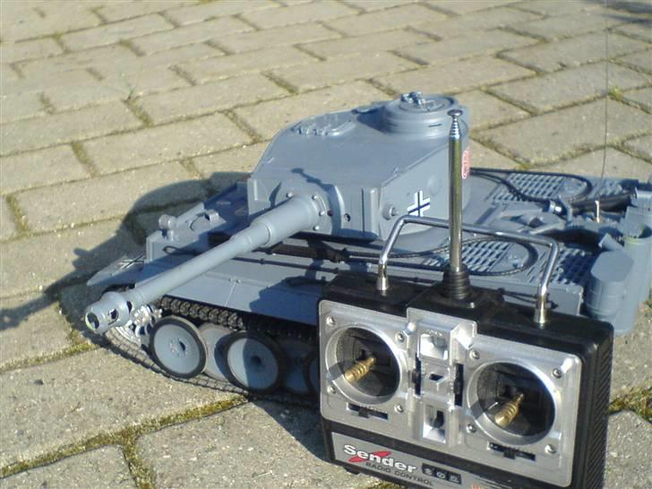 Militær Tiger Tank solgt... billede 7