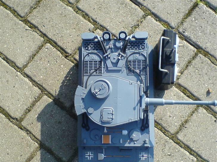 Militær Tiger Tank solgt... billede 8