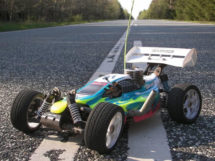 Buggy HoBao Hyper 7 PBS - Solgt billede 11