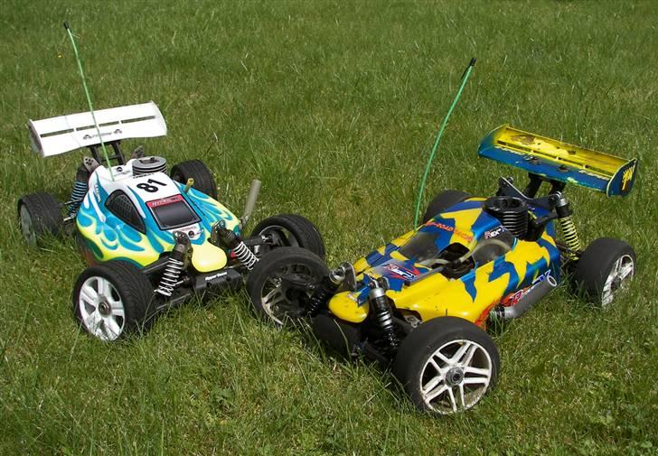 Buggy HoBao Hyper 7 PBS - Solgt - Sammen med min fætters GV Rex-X billede 13