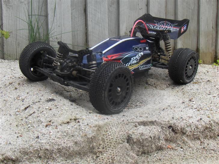 Buggy Tamiya Dark impact billede 1