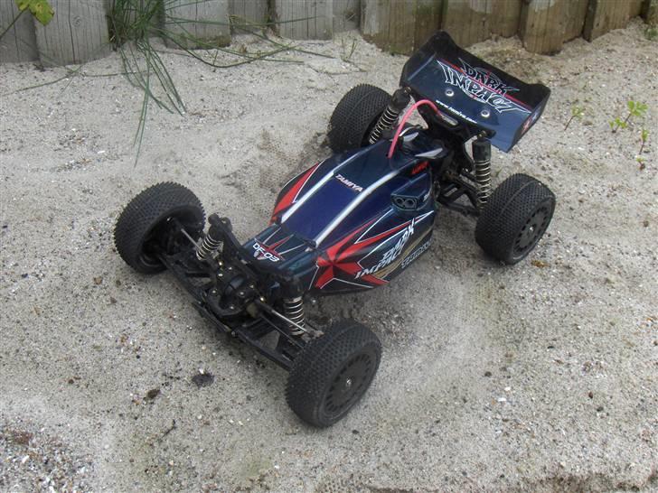 Buggy Tamiya Dark impact billede 2
