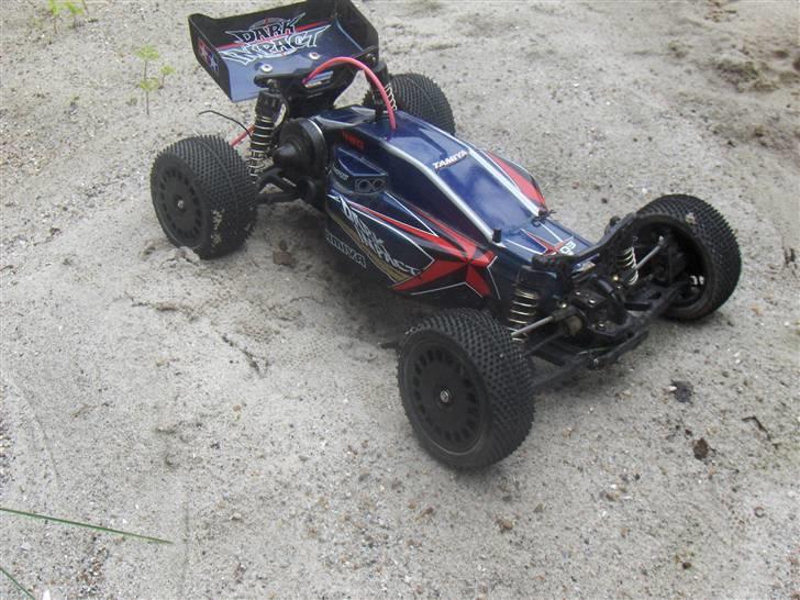 Buggy Tamiya Dark impact billede 3