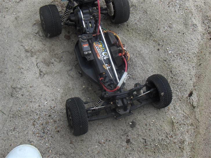 Buggy Tamiya Dark impact billede 4