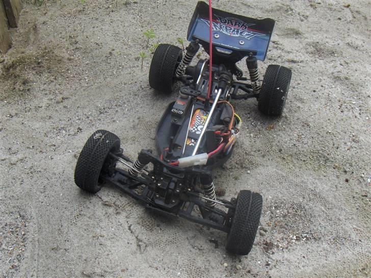 Buggy Tamiya Dark impact billede 5