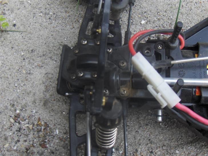 Buggy Tamiya Dark impact billede 7