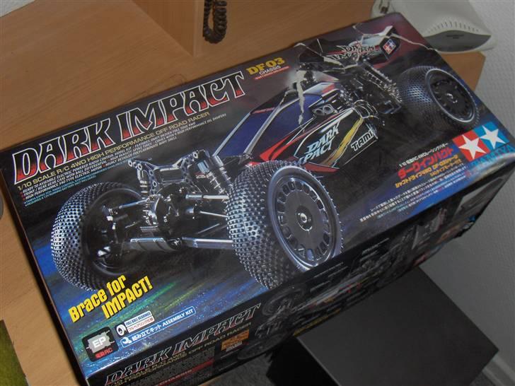 Buggy Tamiya Dark impact billede 8