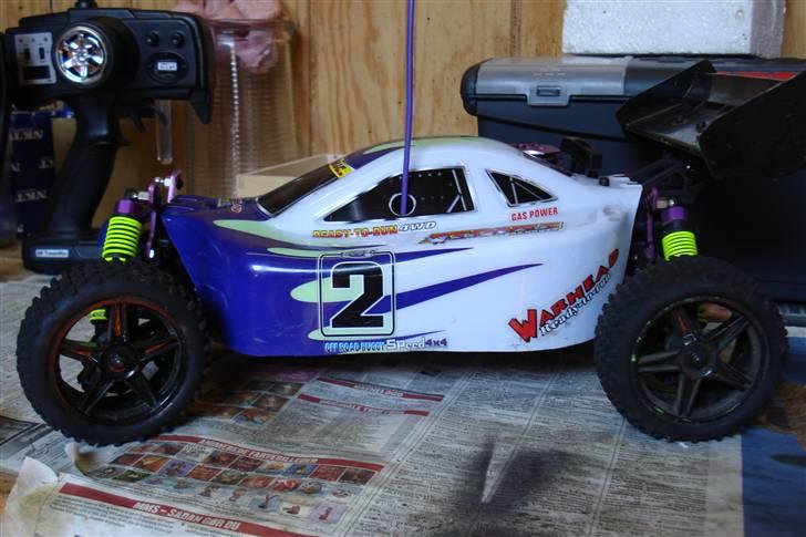 Off-Roader atomic warhead 4x4 nitro - atomic wardhead 4x4 nitro. billede 10