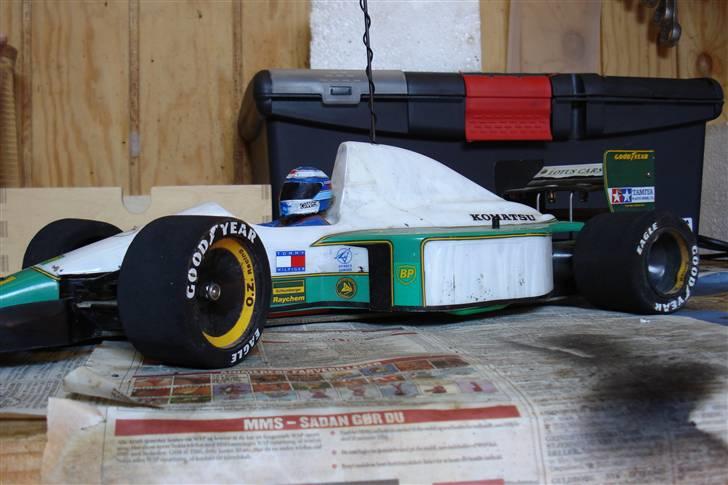 Off-Roader atomic warhead 4x4 nitro - min el bil en lotus 102B judd. billede 11