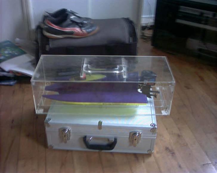 Båd Rc catamaran billede 1