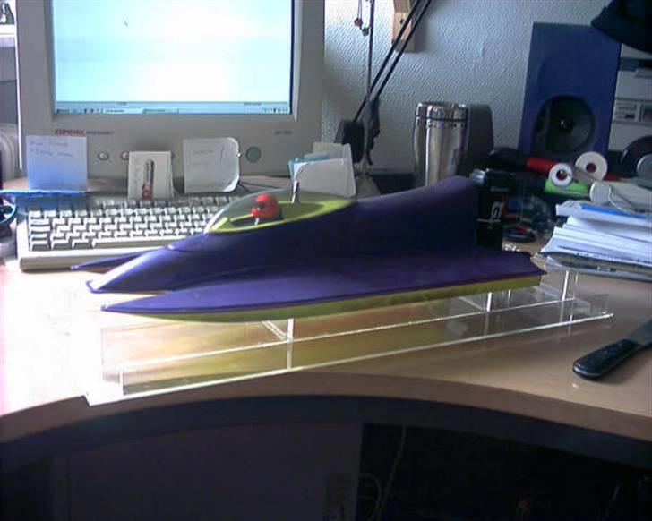 Båd Rc catamaran billede 2