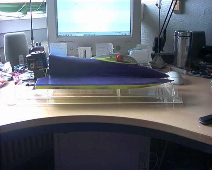 Båd Rc catamaran billede 4