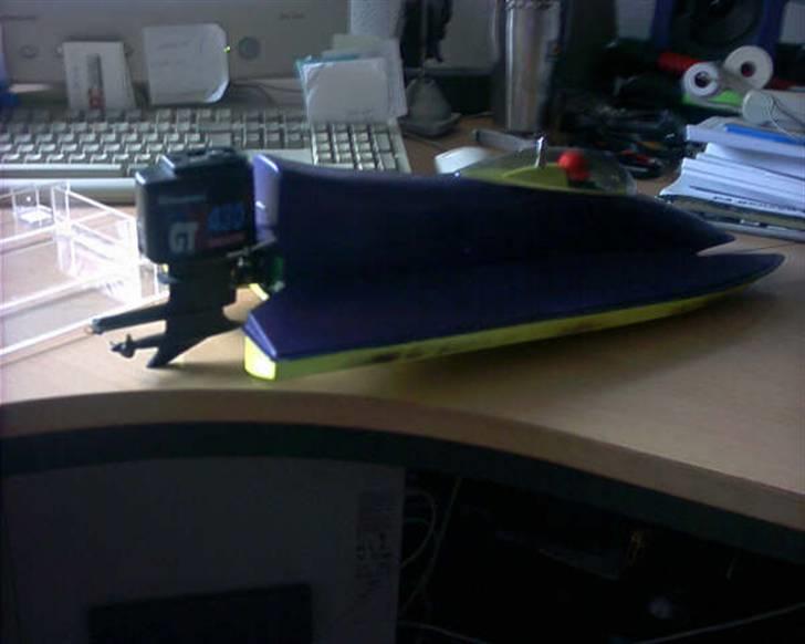 Båd Rc catamaran billede 5