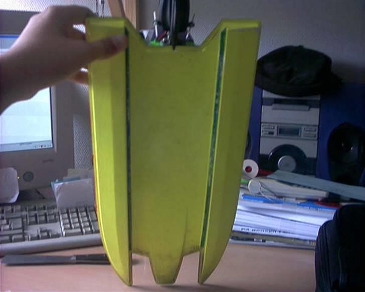 Båd Rc catamaran billede 6