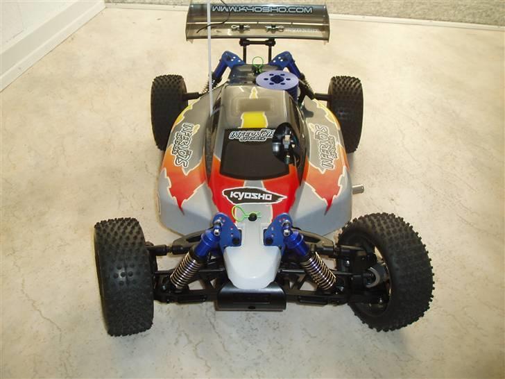 Buggy KyoSHo Inferno SOLGT  billede 1