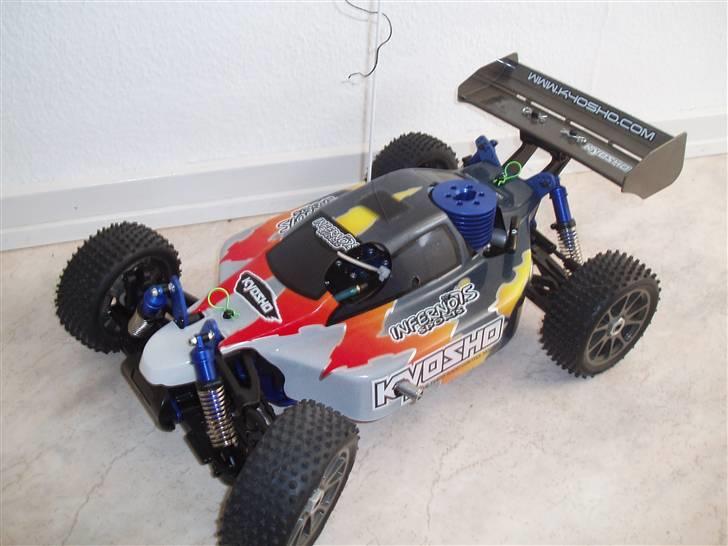 Buggy KyoSHo Inferno SOLGT  billede 2