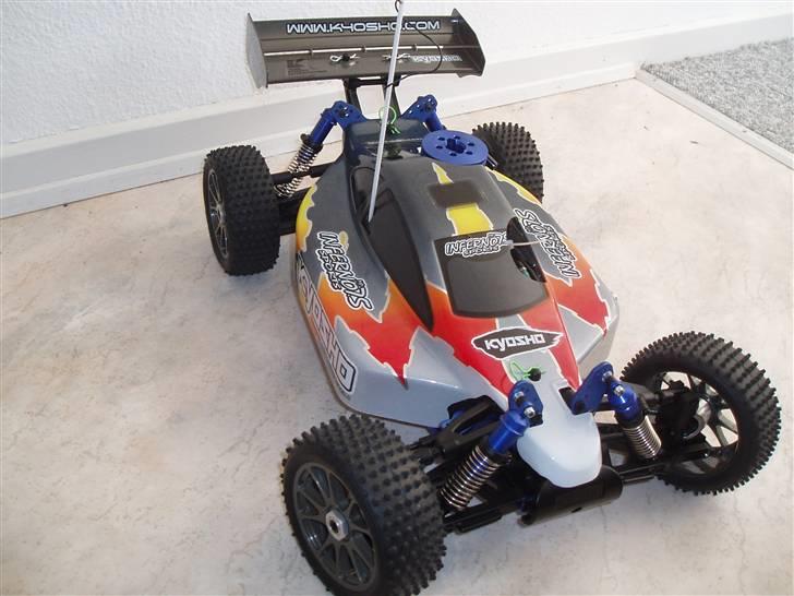 Buggy KyoSHo Inferno SOLGT  billede 3