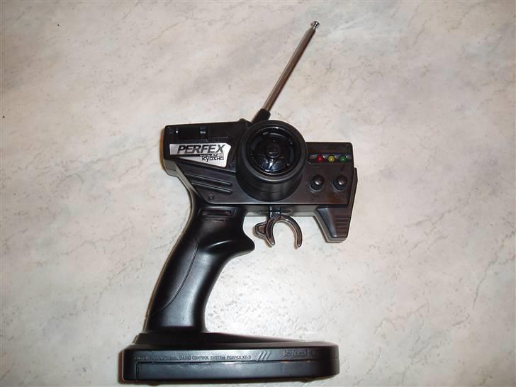 Buggy KyoSHo Inferno SOLGT  billede 5