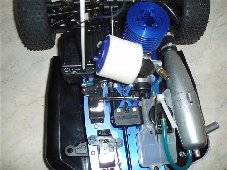 Buggy KyoSHo Inferno SOLGT  billede 6