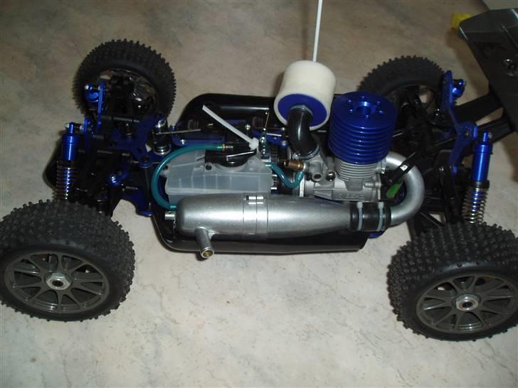 Buggy KyoSHo Inferno SOLGT  billede 7