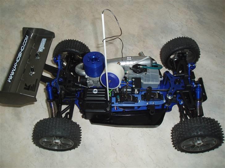 Buggy KyoSHo Inferno SOLGT  billede 8