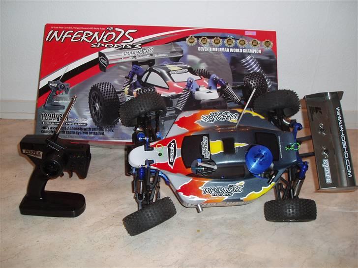 Buggy KyoSHo Inferno SOLGT  billede 10