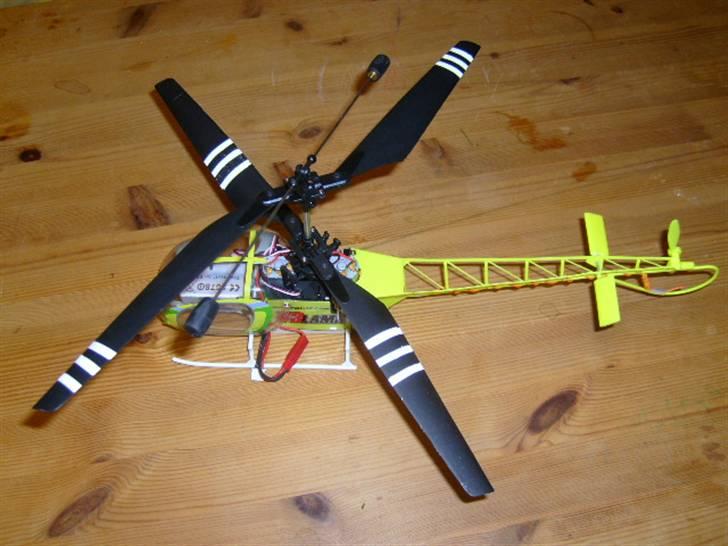 Helikopter Lama V3 e-sky billede 8