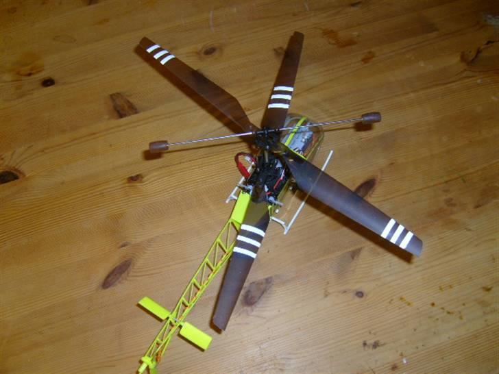 Helikopter Lama V3 e-sky billede 9