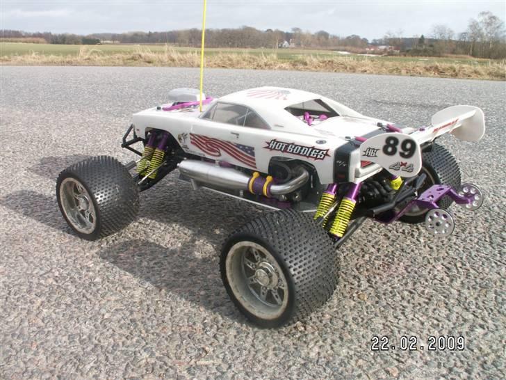 Truck Hot Bodies Lightning GTX2 - Hot Bodies Lightning GTX2 billede 1