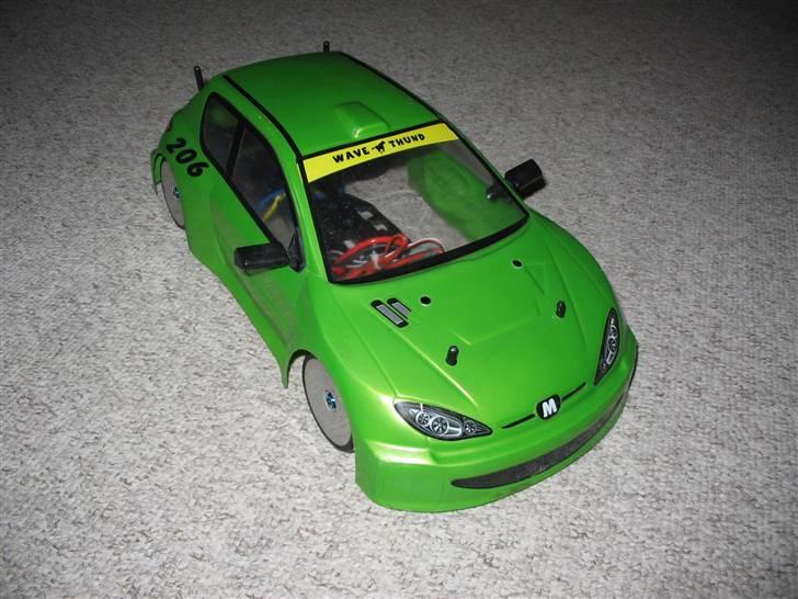 Bil Team Associated’s TC4 - Min gamle jun-di karosse er kommet på hjul igen billede 4