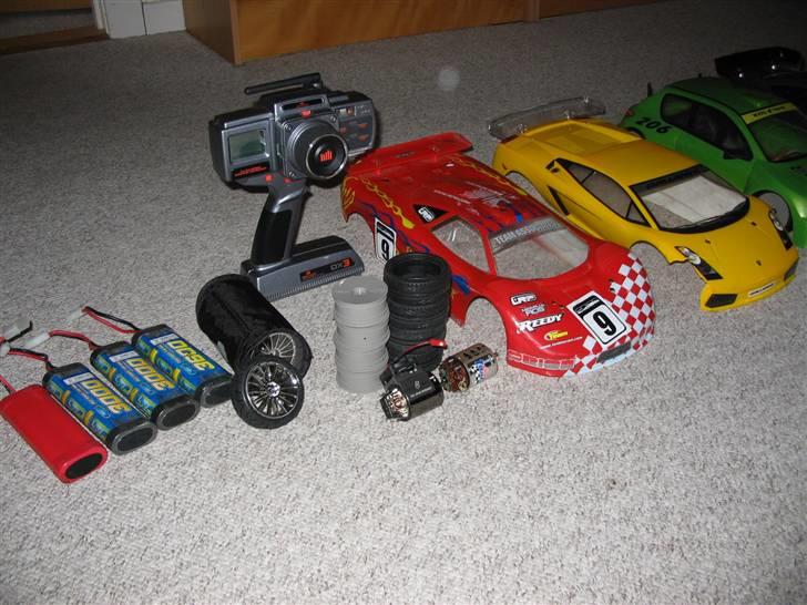 Bil Team Associated’s TC4 billede 6