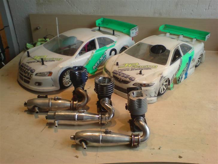 Bil mugen MTX-3 SOLGT - 2x Mugen + 3 motore billede 1