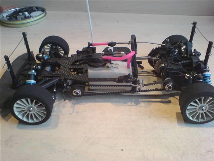 Bil mugen MTX-3 SOLGT billede 4