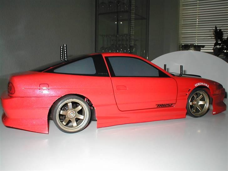 Bil Nissan 200sx s13 - HOLD ØJE MED WWW.SIDE9BILEN.DK  DET GÅR LØS FRA D.1. SEPTEMBER. billede 1