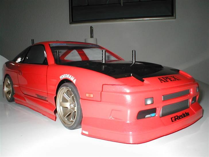 Bil Nissan 200sx s13 - HOLD ØJE MED WWW.SIDE9BILEN.DK DET GÅR LØS FRA D.1. SEPTEMB billede 2