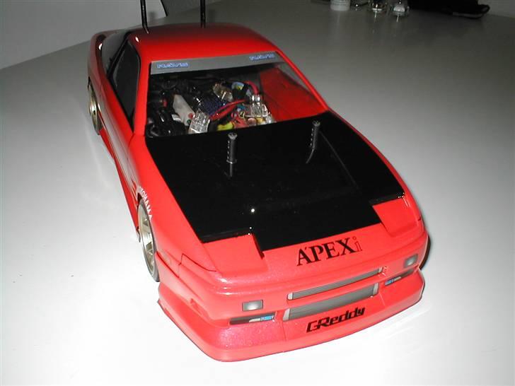 Bil Nissan 200sx s13 - HOLD ØJE MED WWW.SIDE9BILEN.DK DET GÅR LØS FRA D.1. SEPTEMB billede 3