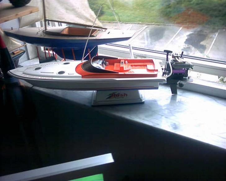 Båd Rc Speedbåd billede 1