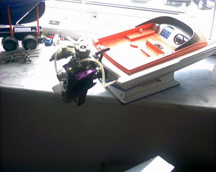 Båd Rc Speedbåd billede 2