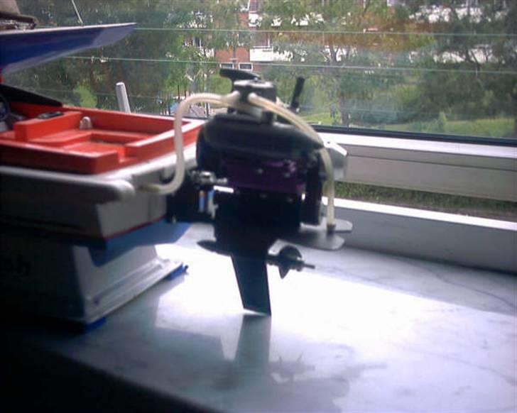 Båd Rc Speedbåd billede 3