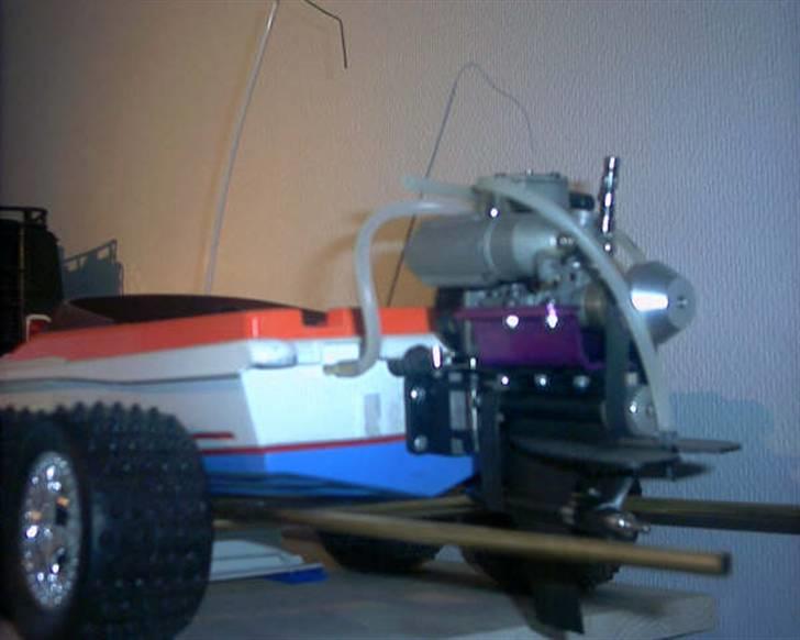 Båd Rc Speedbåd billede 7