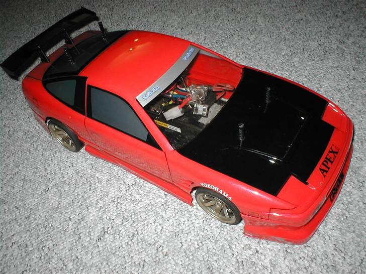 Bil Nissan 200sx s13 - nu med spoiler :) billede 7