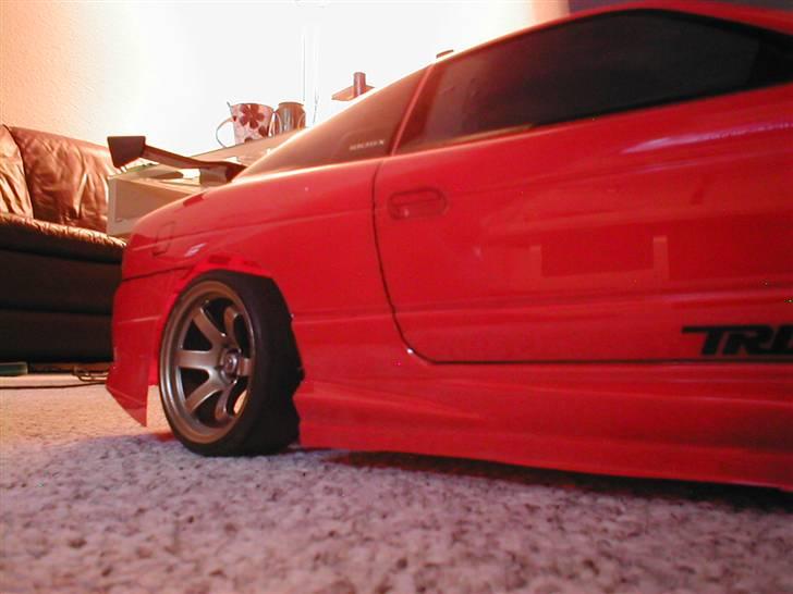Bil Nissan 200sx s13 - nu med spoiler :)  billede 9