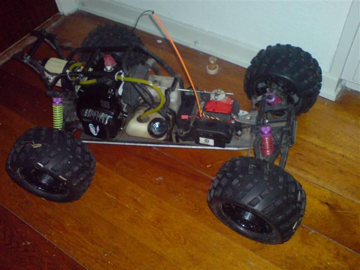 Off-Roader FG Beetle # SOLGT # - den nye 28,5 motor, den spiller bare max billede 14