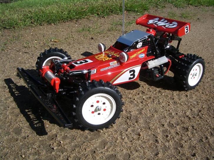 Buggy Tamiya Hotshot 1 re-re billede 1