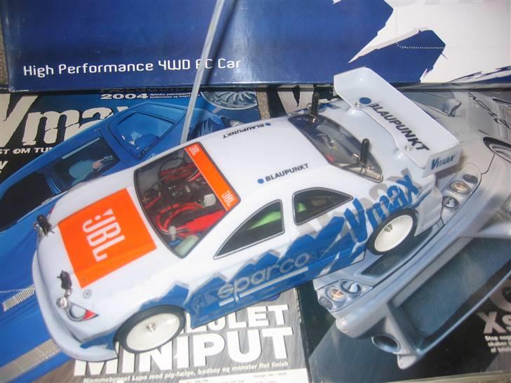Bil Vmax drift car(Solgt) billede 4