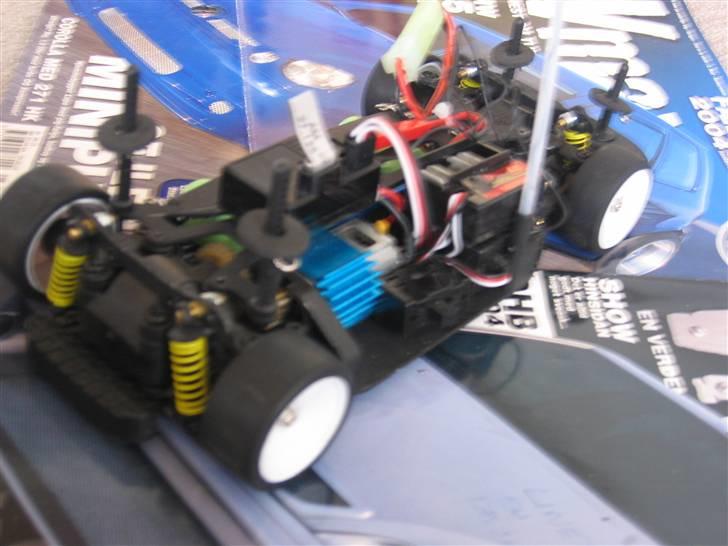 Bil Vmax drift car(Solgt) billede 6