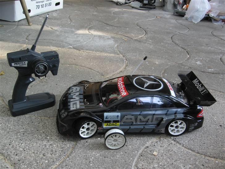 Bil Kyosho Pureten  SOLGT!!!! - så er den køreklar billede 4