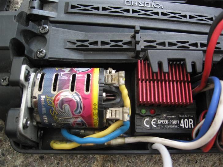 Bil Kyosho Pureten  SOLGT!!!! - motor og regulator.. billede 8