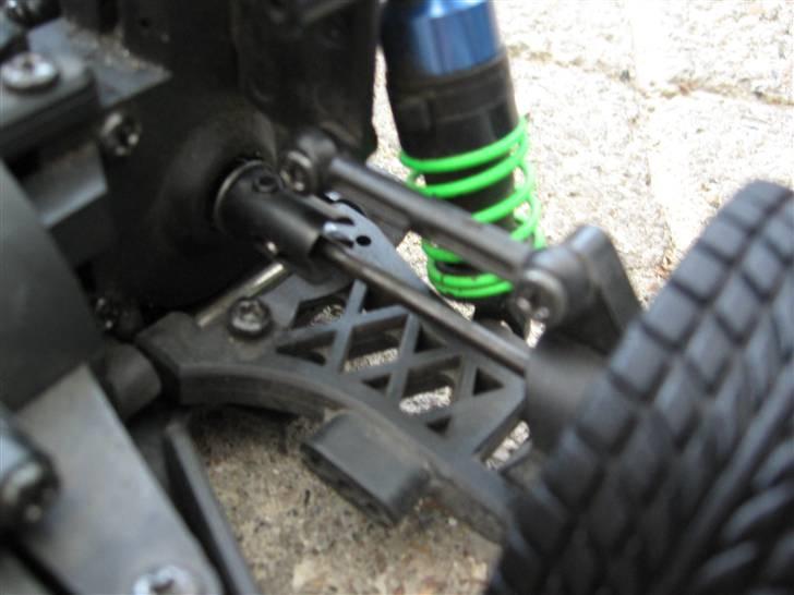 Bil Kyosho Pureten  SOLGT!!!! - justerbar kørehøjde, sejt nok egentlig billede 11